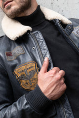 Blouson Aviateur Mythic Navy