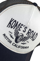 Casquette Kome's Road Speed Dark Navy