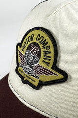 Casquette Kome's Road Milwaukee Red/Dark Navy