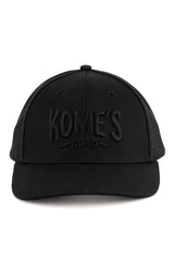 Casquette Kome's Road Cody Full Black