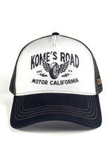Casquette Kome's Road Speed Dark Navy