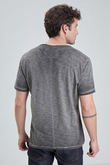 Tee-Shirt M/C Daytona Free Rider Black