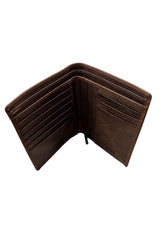 Portefeuille Von Dutch Kaki Brown