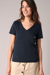 Tee-shirt M/C Deeluxe Kellie Black