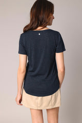 Tee-shirt M/C Deeluxe Kellie Black