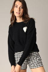 Pull Deeluxe Noir Adonis