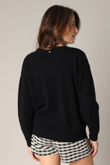 Pull Deeluxe Noir Adonis