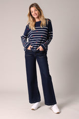 Pull Deeluxe Berinda Navy
