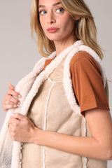 Gilet Deeluxe S/M Svany Naturel