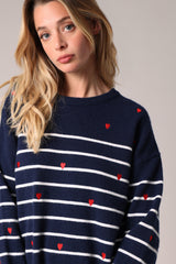 Pull Deeluxe Berinda Navy
