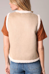 Gilet Deeluxe S/M Svany Naturel