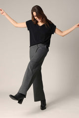 Tee-shirt Deeluxe M/C Kriva Noir