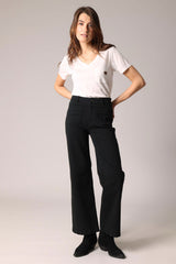 Tee-shirt M/C Deeluxe Kellie Blanc