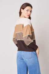 Pull Deeluxe Col V Lodina Brown