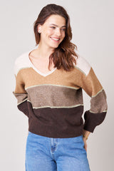 Pull Deeluxe Col V Lodina Brown