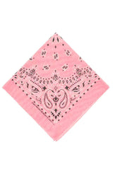 Bandana Made In USA Rose