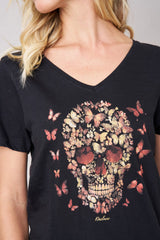 Tee-Shirt Deeluxe Beskull Black