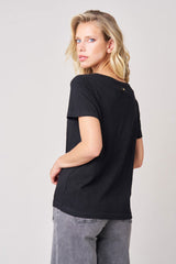Tee-Shirt Deeluxe Beskull Black