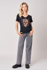 Tee-Shirt Deeluxe Beskull Black