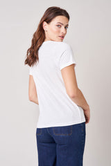 Tee-Shirt Deeluxe Beskull White