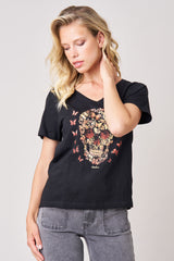 Tee-Shirt Deeluxe Beskull Black