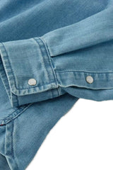 Chemise en Jean's Iron And Resin Bleach