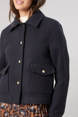 Veste Courte Deeluxe Navy