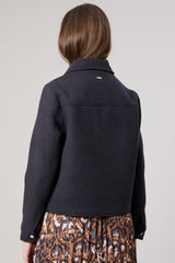 Veste Courte Deeluxe Navy
