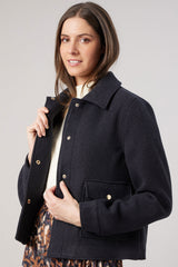 Veste Courte Deeluxe Navy
