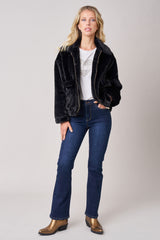 Veste Courte Deeluxe Navy
