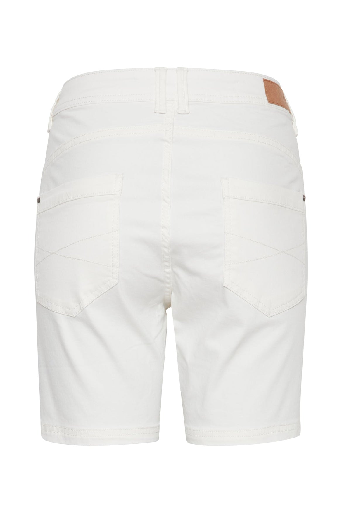 Short Basique Denim & Co. Femme Taille 10 - Coton Bleu, Fermeture éclair, état Correct