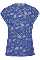 Tee Shirt  Fransa Nebulas Blue