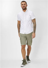 Chemise MC Paddocks White