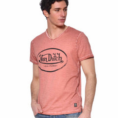 Tee shirt Von Dutch Corail