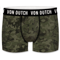 Boxers Von Dutch Camouflage lot de 2