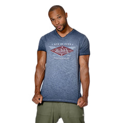 Tee shirt Von Dutch Usé