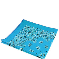 Bandana Made In USA Bleu Clair