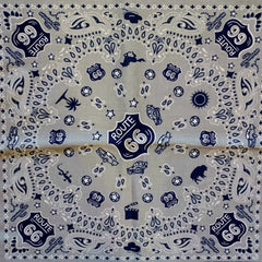 Bandana Made In USA Route 66 gris