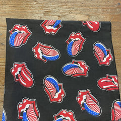 Bandana Made In USA Rolling stones